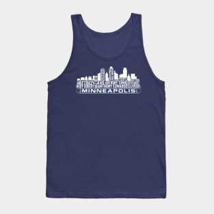 Minnesota Basketball Team 23 Player Roster, Minneapolis City Skyline Tank Top